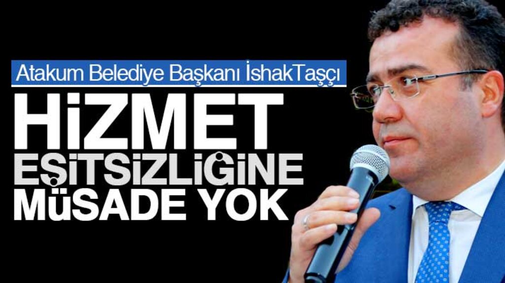 Atakum Belediyesi Başkanı İshak Taşçı 10'uncu Köy Konağının açılışını yaptı