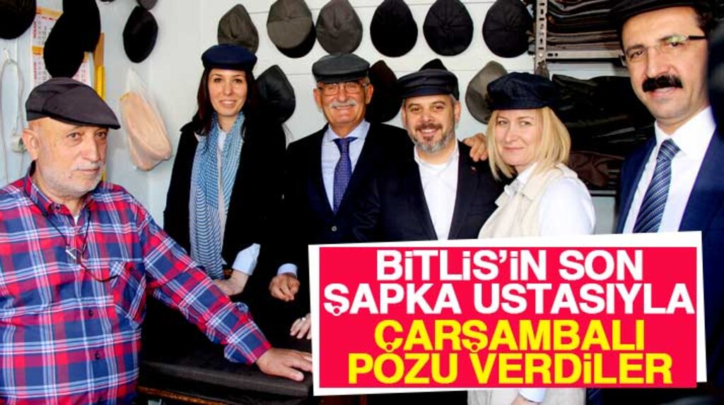 Çağatay Kılıç ve beraberinde ki Samsun heyeti Bitlis'e çıkarma yaptı