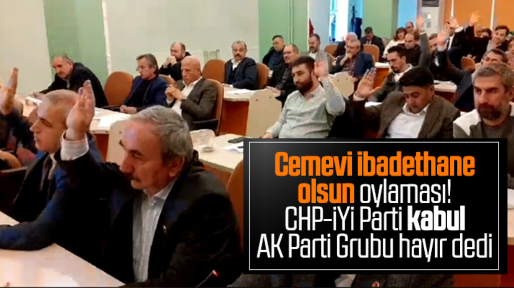 Atakum Belediye Meclisi Cemevinin ibadethane olmasını oy çokluğu ile kabul etti
