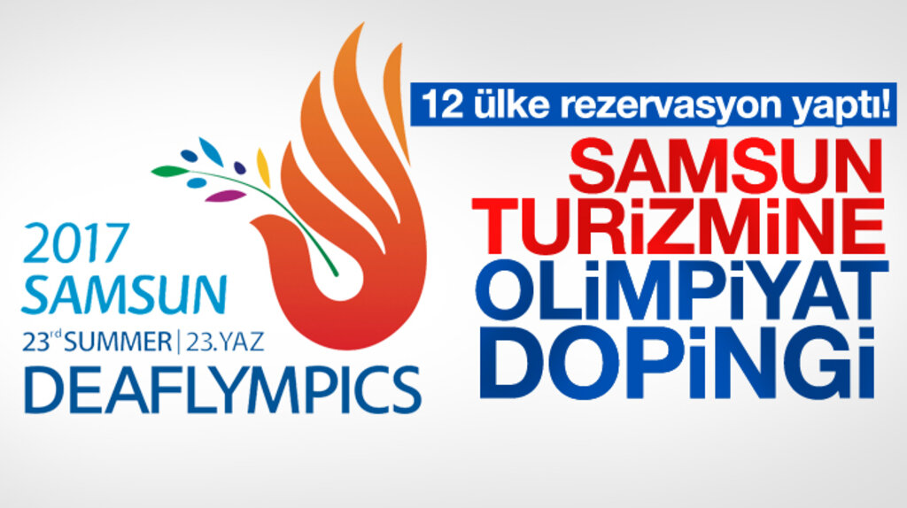 Samsun turizmine olimpiyat dopingi