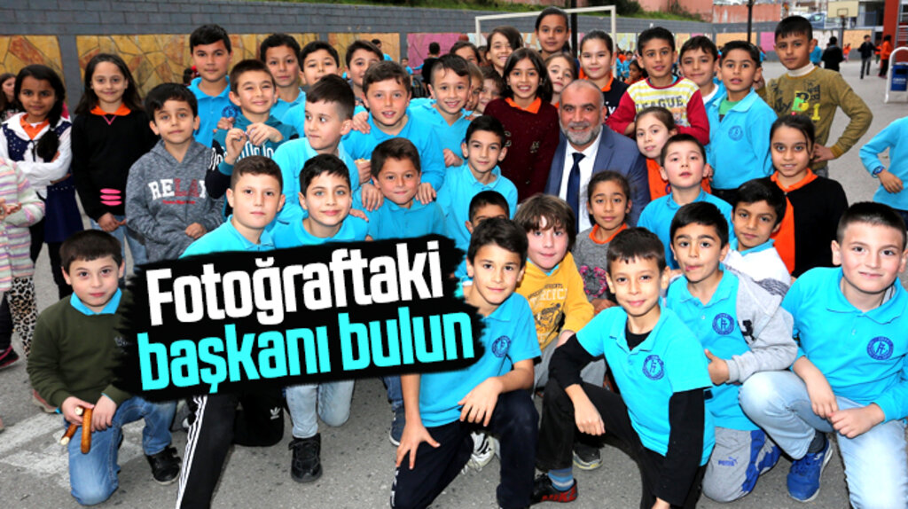 Canik'te İbrahim Sandıkçı'dan Başkan Okulum'da uygulaması