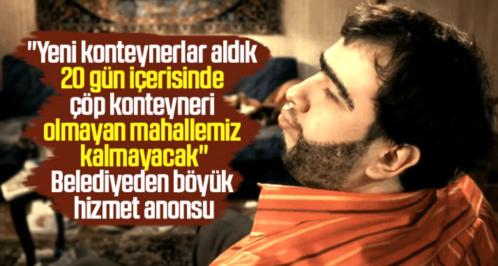 Çarşamba ilçesinde 20 gün içinde çöp konteyneri olmayan mahalle kalmayacak