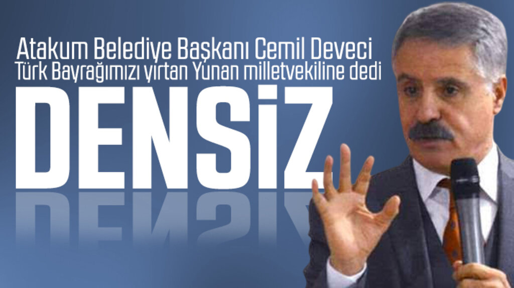 Cemil Deveci'den Yunan Ioannis Lagos'a Densiz tepkisi