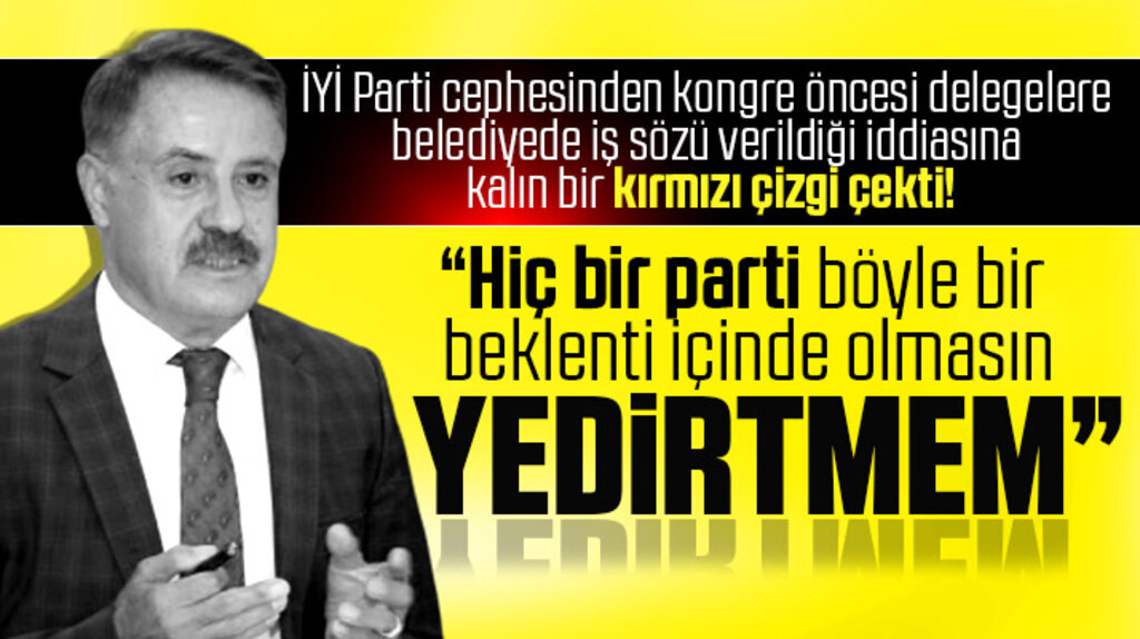 Cemil Deveci o iddiaya noktayı koydu! Belediyenin kaynaklarını yedirtmem