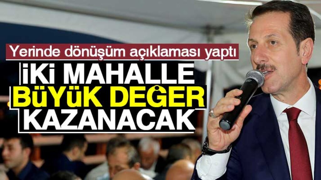 Erdoğan Tok: İlkadım'da yerinde dönüşüm mahallelere değer katacak