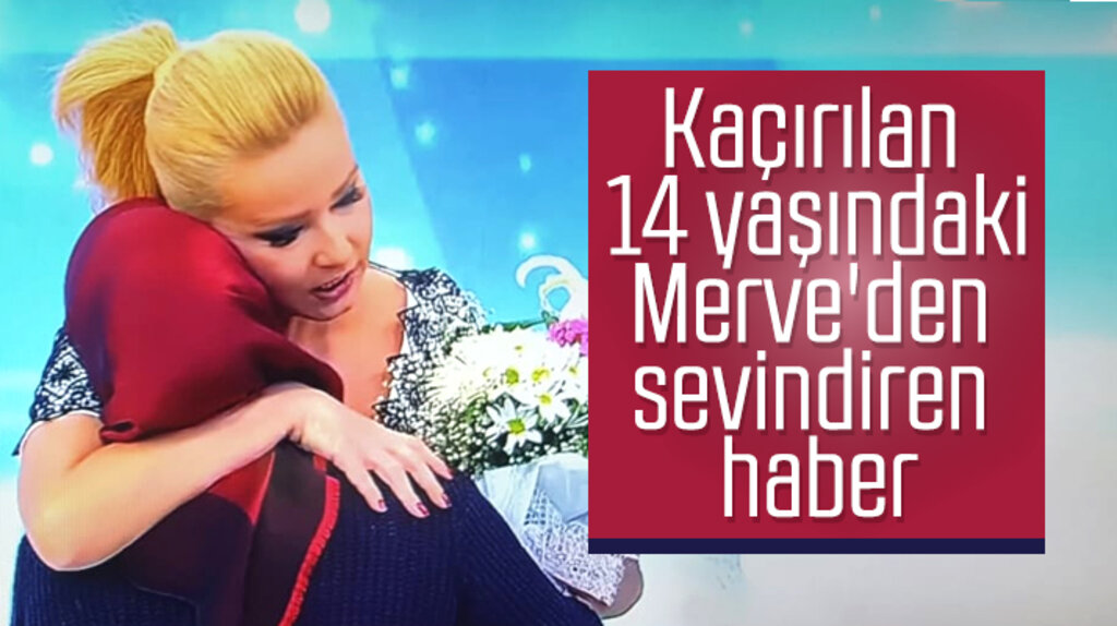 Samsun'da kaçırılan 14 yaşındaki Merve'yi Müge Anlı buldu