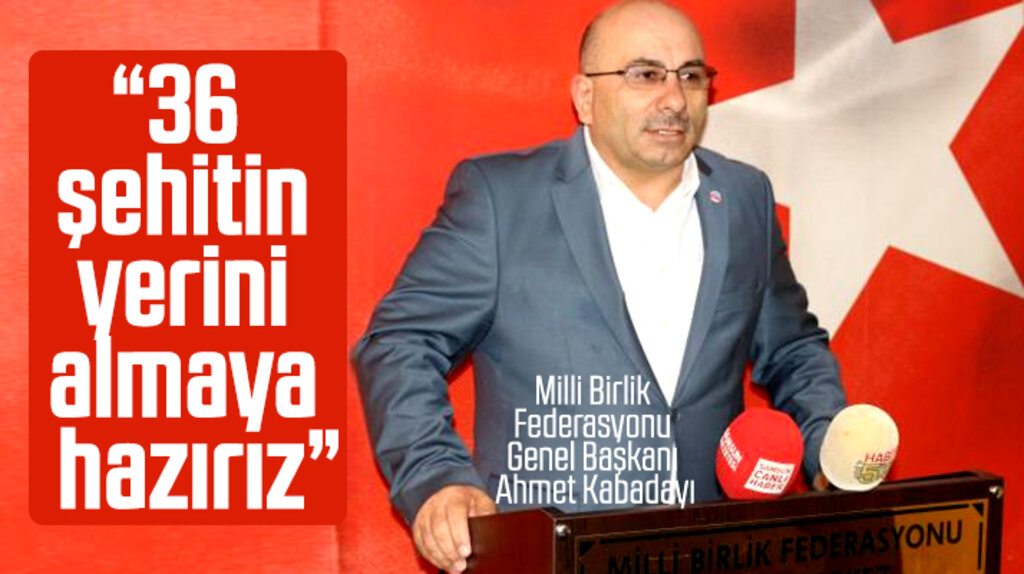 İdlib açıklaması! 36 şehidimizin yerini almaya hazırız