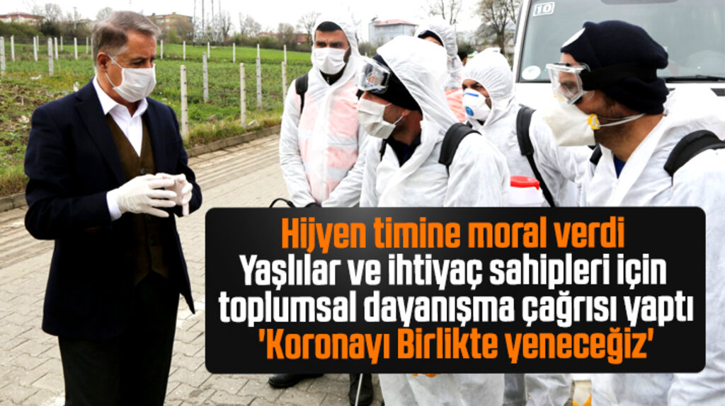 Cemil Deveci'den çağrı! Korona Virüs'ü toplumsal dayanışma ile yeneceğiz