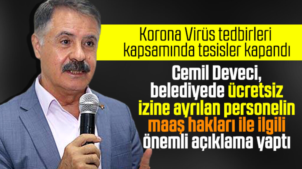 Cemil Deveci ücretsiz izine ayrılan işçilerin maaş hakları ile ilgili önemli açıklama yaptı