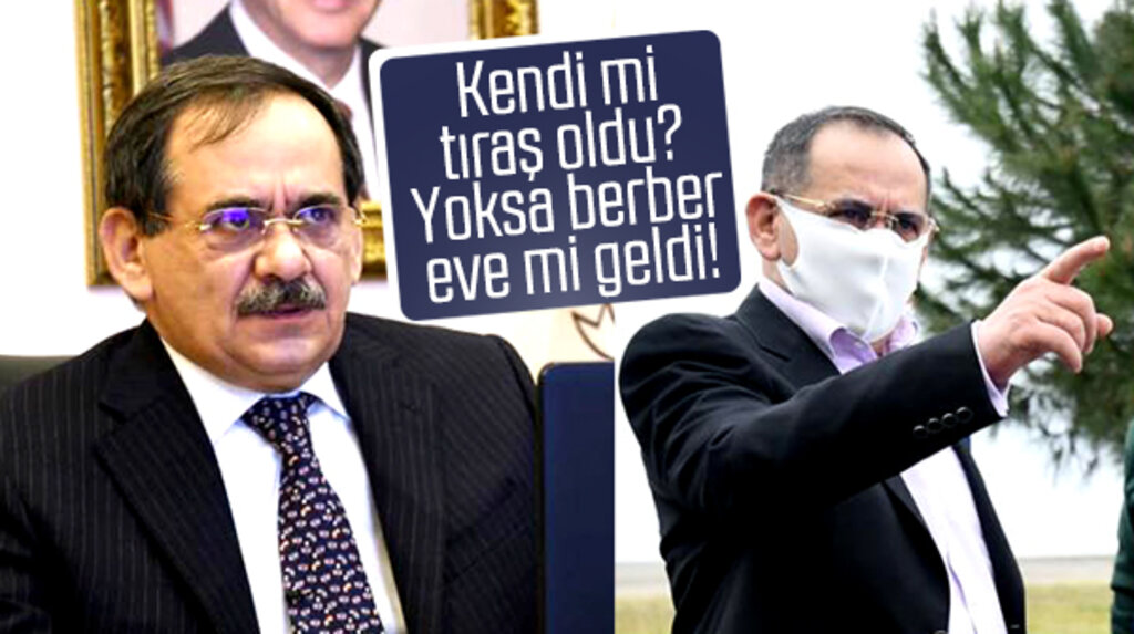 Mustafa Demir Korona Virüs sürecinde nasıl saç tıraşı oldu?