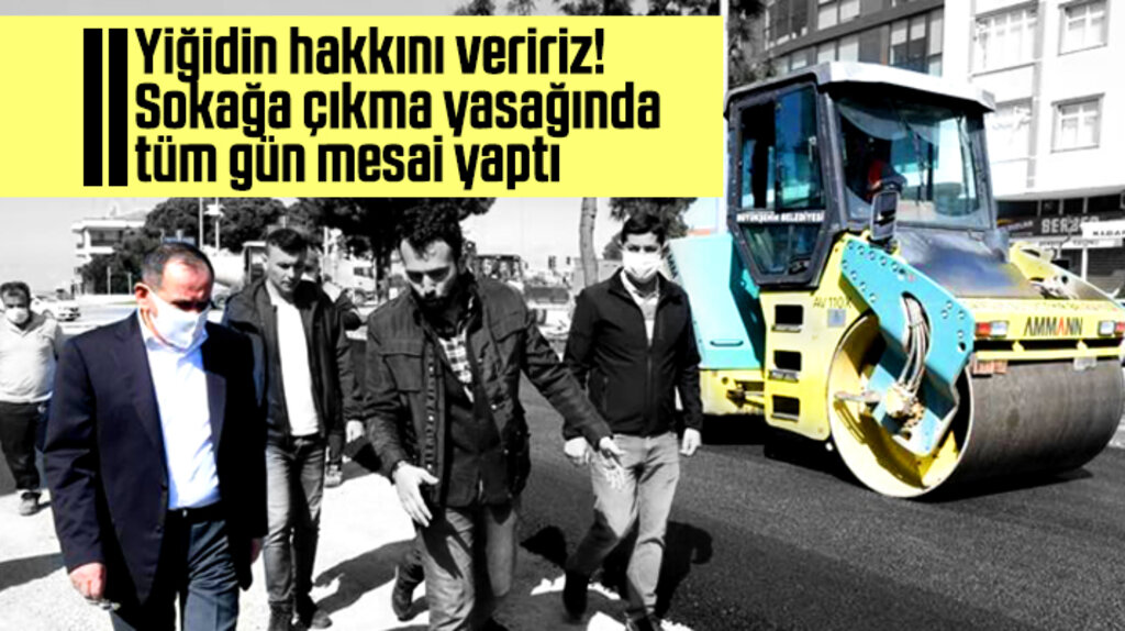 Mustafa Demir sokağa çıkma yasağında Samsun için tüm gün mesai yaptı 