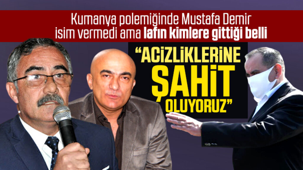 Mustafa Demir cevap verdi! Acizliklerine şahit oluyoruz