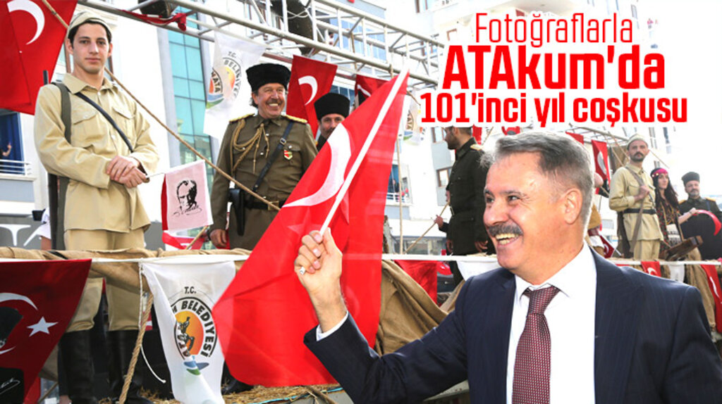 Atakum Belediyesi Atakumlulara 19 Mayıs'ın 101'inci yılı coşkusunu yaşattı