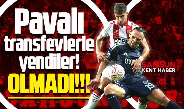 Samsunspor 19 Mayıs Stadında Fenerbahçe'ye 2-0 yenildi!